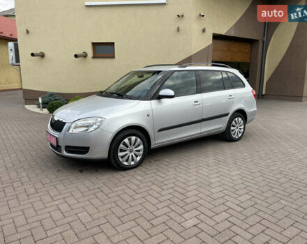 Серый Шкода Фабия, объемом двигателя 1.6 л и пробегом 223 тыс. км за 5339 $, фото 22 на Automoto.ua
