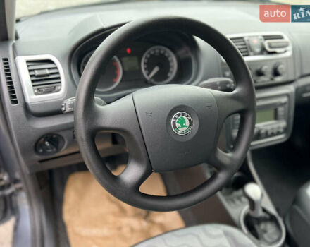 Серый Шкода Фабия, объемом двигателя 1.6 л и пробегом 199 тыс. км за 6700 $, фото 10 на Automoto.ua