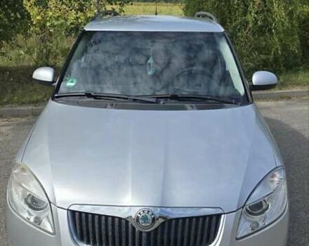 Сірий Шкода Фабія, об'ємом двигуна 1.6 л та пробігом 220 тис. км за 6000 $, фото 2 на Automoto.ua