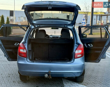 Сірий Шкода Фабія, об'ємом двигуна 1.4 л та пробігом 263 тис. км за 4750 $, фото 20 на Automoto.ua