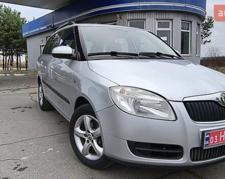 Серый Шкода Фабия, объемом двигателя 1.6 л и пробегом 189 тыс. км за 6100 $, фото 7 на Automoto.ua