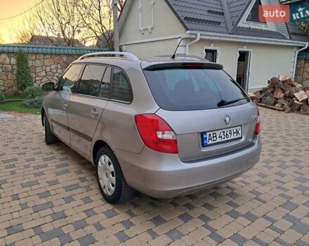 Серый Шкода Фабия, объемом двигателя 1.6 л и пробегом 188 тыс. км за 5450 $, фото 29 на Automoto.ua