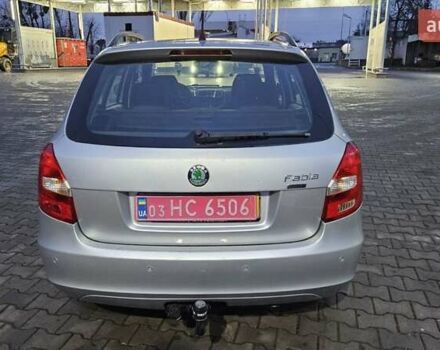 Серый Шкода Фабия, объемом двигателя 1.4 л и пробегом 211 тыс. км за 5450 $, фото 11 на Automoto.ua