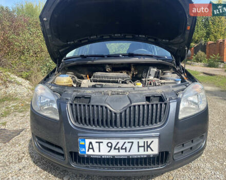 Серый Шкода Фабия, объемом двигателя 1.39 л и пробегом 189 тыс. км за 5000 $, фото 11 на Automoto.ua