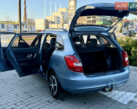 Сірий Шкода Фабія, об'ємом двигуна 1.4 л та пробігом 263 тис. км за 4750 $, фото 21 на Automoto.ua