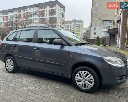 Серый Шкода Фабия, объемом двигателя 1.39 л и пробегом 240 тыс. км за 5400 $, фото 8 на Automoto.ua