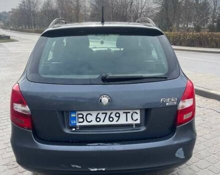 Сірий Шкода Фабія, об'ємом двигуна 1.2 л та пробігом 250 тис. км за 3500 $, фото 4 на Automoto.ua