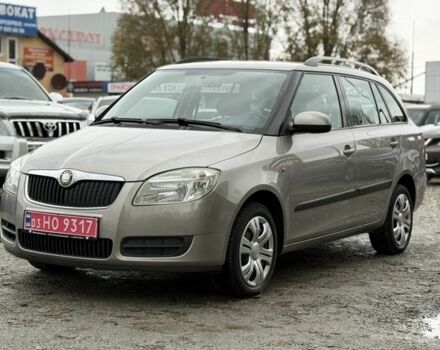 Серый Шкода Фабия, объемом двигателя 1.6 л и пробегом 112 тыс. км за 7300 $, фото 18 на Automoto.ua