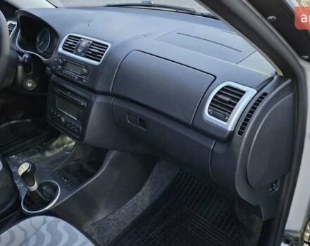 Серый Шкода Фабия, объемом двигателя 1.4 л и пробегом 211 тыс. км за 5450 $, фото 24 на Automoto.ua