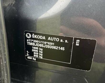 Серый Шкода Фабия, объемом двигателя 1.6 л и пробегом 187 тыс. км за 6570 $, фото 16 на Automoto.ua