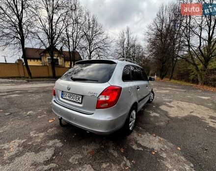 Серый Шкода Фабия, объемом двигателя 1.39 л и пробегом 150 тыс. км за 5300 $, фото 11 на Automoto.ua