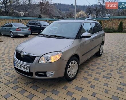Серый Шкода Фабия, объемом двигателя 1.6 л и пробегом 188 тыс. км за 5450 $, фото 80 на Automoto.ua