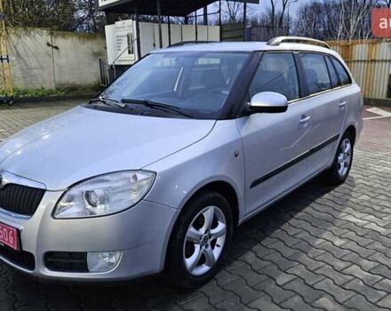 Серый Шкода Фабия, объемом двигателя 1.4 л и пробегом 211 тыс. км за 5450 $, фото 2 на Automoto.ua