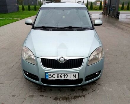 Сірий Шкода Фабія, об'ємом двигуна 1.6 л та пробігом 370 тис. км за 4999 $, фото 3 на Automoto.ua