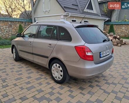 Серый Шкода Фабия, объемом двигателя 1.6 л и пробегом 188 тыс. км за 5450 $, фото 28 на Automoto.ua