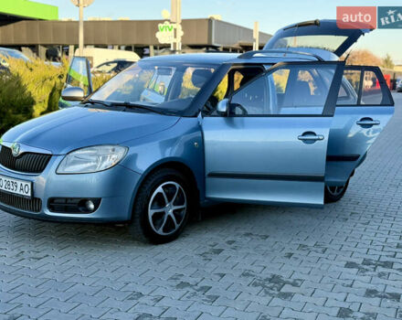 Сірий Шкода Фабія, об'ємом двигуна 1.4 л та пробігом 263 тис. км за 4750 $, фото 18 на Automoto.ua