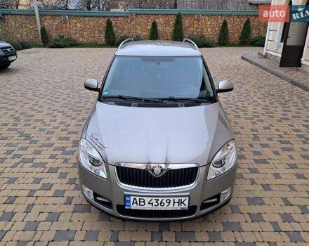 Серый Шкода Фабия, объемом двигателя 1.6 л и пробегом 188 тыс. км за 5450 $, фото 24 на Automoto.ua