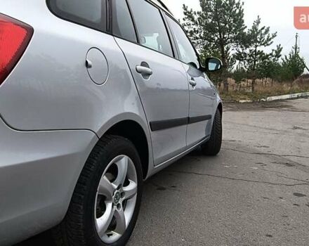 Серый Шкода Фабия, объемом двигателя 1.6 л и пробегом 189 тыс. км за 6100 $, фото 15 на Automoto.ua