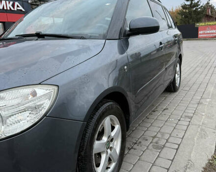 Шкода Фабия 2009 в Жовкве на Automoto.ua Серый Шкода Фабия, объемом двигателя 1.42 л и пробегом 242 тыс. км за 6200 $, фото 17 на Automoto.ua