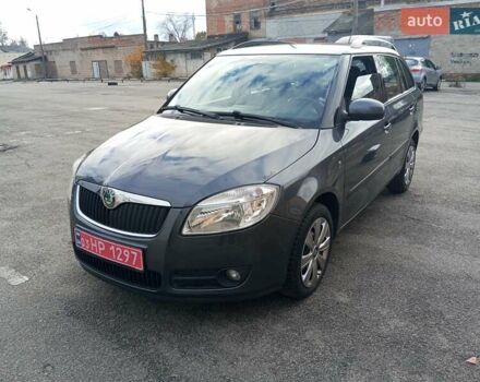 Сірий Шкода Фабія, об'ємом двигуна 1.4 л та пробігом 173 тис. км за 5850 $, фото 2 на Automoto.ua