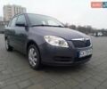 Серый Шкода Фабия, объемом двигателя 1.4 л и пробегом 239 тыс. км за 4950 $, фото 1 на Automoto.ua
