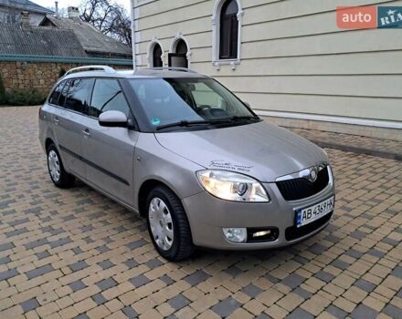 Серый Шкода Фабия, объемом двигателя 1.6 л и пробегом 188 тыс. км за 5450 $, фото 83 на Automoto.ua