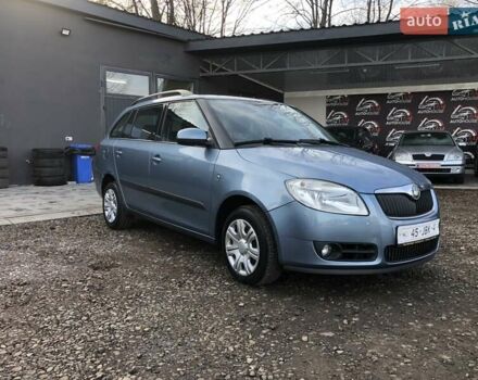 Серый Шкода Фабия, объемом двигателя 1.4 л и пробегом 215 тыс. км за 4999 $, фото 20 на Automoto.ua