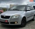 Серый Шкода Фабия, объемом двигателя 1.4 л и пробегом 261 тыс. км за 4390 $, фото 1 на Automoto.ua