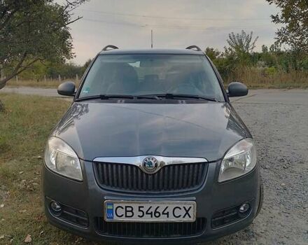Сірий Шкода Фабія, об'ємом двигуна 1.2 л та пробігом 163 тис. км за 5000 $, фото 13 на Automoto.ua