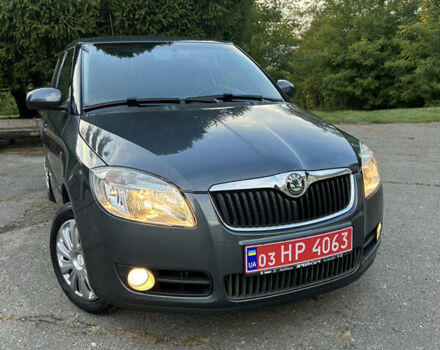 Шкода Фабия 2009 в Золотоноше на Automoto.ua Серый Шкода Фабия, объемом двигателя 1.39 л и пробегом 225 тыс. км за 6150 $, фото 1 на Automoto.ua