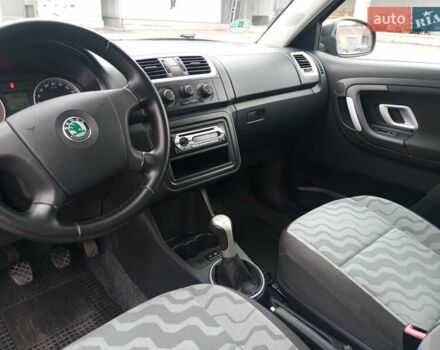 Серый Шкода Фабия, объемом двигателя 1.4 л и пробегом 174 тыс. км за 5500 $, фото 18 на Automoto.ua