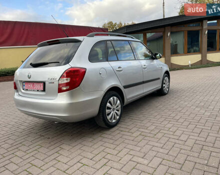 Сірий Шкода Фабія, об'ємом двигуна 1.6 л та пробігом 222 тис. км за 5888 $, фото 9 на Automoto.ua