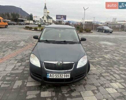 Серый Шкода Фабия, объемом двигателя 1.2 л и пробегом 205 тыс. км за 4200 $, фото 19 на Automoto.ua