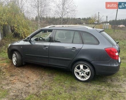 Серый Шкода Фабия, объемом двигателя 1.6 л и пробегом 187 тыс. км за 6570 $, фото 6 на Automoto.ua