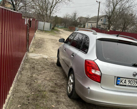 Сірий Шкода Фабія, об'ємом двигуна 1.2 л та пробігом 222 тис. км за 3500 $, фото 4 на Automoto.ua