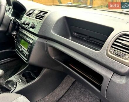 Серый Шкода Фабия, объемом двигателя 1.39 л и пробегом 150 тыс. км за 5300 $, фото 18 на Automoto.ua