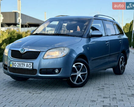 Сірий Шкода Фабія, об'ємом двигуна 1.4 л та пробігом 263 тис. км за 4750 $, фото 1 на Automoto.ua