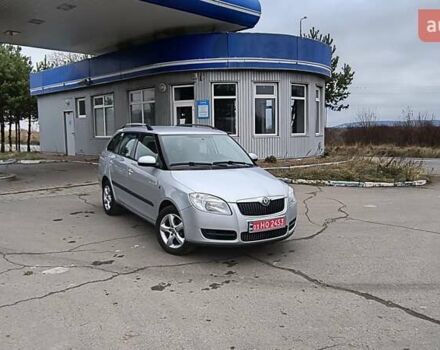 Серый Шкода Фабия, объемом двигателя 1.6 л и пробегом 189 тыс. км за 6100 $, фото 27 на Automoto.ua