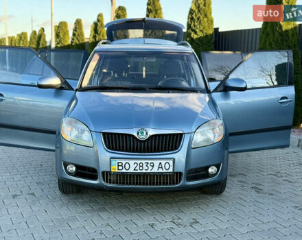 Сірий Шкода Фабія, об'ємом двигуна 1.4 л та пробігом 263 тис. км за 4750 $, фото 13 на Automoto.ua