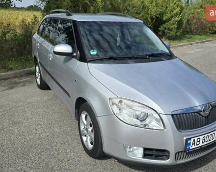 Сірий Шкода Фабія, об'ємом двигуна 1.6 л та пробігом 220 тис. км за 6000 $, фото 1 на Automoto.ua