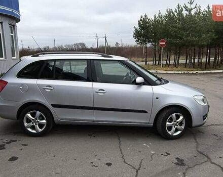 Серый Шкода Фабия, объемом двигателя 1.6 л и пробегом 189 тыс. км за 6100 $, фото 11 на Automoto.ua