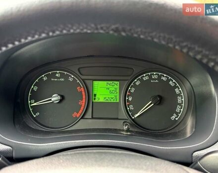 Серый Шкода Фабия, объемом двигателя 1.39 л и пробегом 150 тыс. км за 5300 $, фото 22 на Automoto.ua