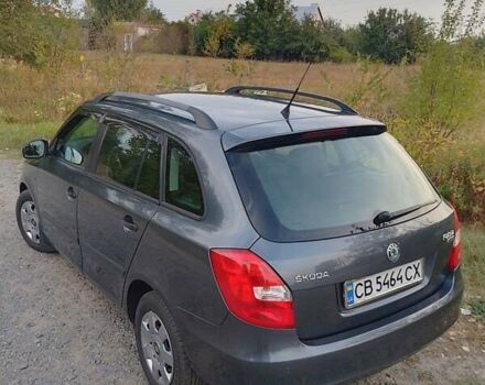 Сірий Шкода Фабія, об'ємом двигуна 1.2 л та пробігом 163 тис. км за 5000 $, фото 8 на Automoto.ua