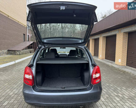 Серый Шкода Фабия, объемом двигателя 1.39 л и пробегом 240 тыс. км за 5400 $, фото 14 на Automoto.ua