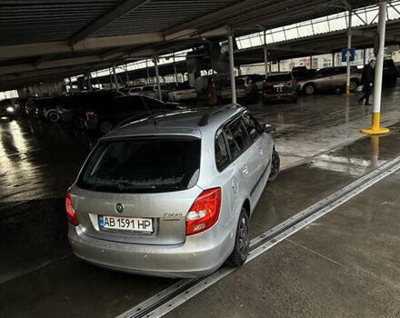 Серый Шкода Фабия, объемом двигателя 1.2 л и пробегом 115 тыс. км за 5300 $, фото 1 на Automoto.ua