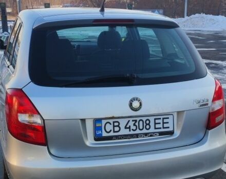 Сірий Шкода Фабія, об'ємом двигуна 0 л та пробігом 299 тис. км за 4750 $, фото 2 на Automoto.ua