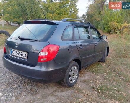 Серый Шкода Фабия, объемом двигателя 1.2 л и пробегом 163 тыс. км за 5600 $, фото 16 на Automoto.ua