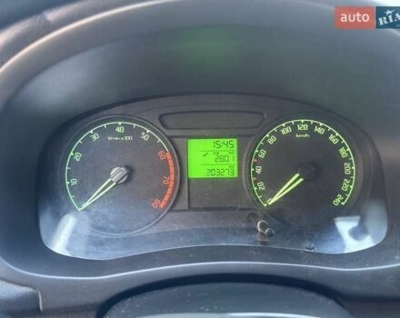 Серый Шкода Фабия, объемом двигателя 1.2 л и пробегом 205 тыс. км за 4200 $, фото 26 на Automoto.ua