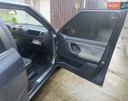 Серый Шкода Фабия, объемом двигателя 1.2 л и пробегом 205 тыс. км за 4200 $, фото 32 на Automoto.ua