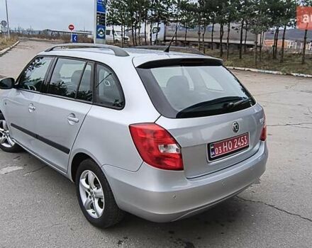 Серый Шкода Фабия, объемом двигателя 1.6 л и пробегом 189 тыс. км за 6100 $, фото 21 на Automoto.ua